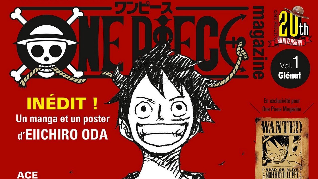 La collection One Piece en abonnement manga papier, livré chez