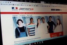 parcoursup page d'accueil