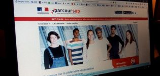 parcoursup page d'accueil