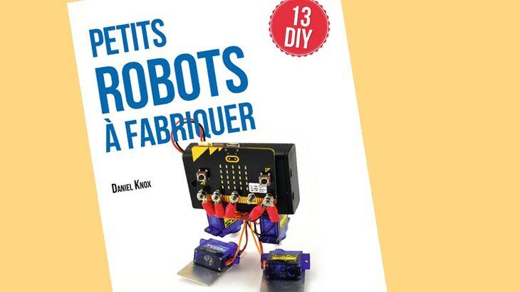 Petits robots à fabriquer - couverture