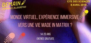 Demain commence aujourd'hui - vie à la Matrix ?