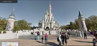 disney park google maps kingdom