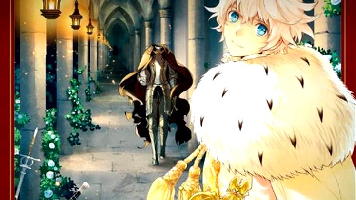 Sortie manga : Les 7 princes - Le chevalier du corridor éternel