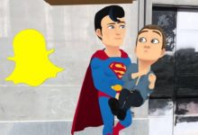 snapchat bitmoji 3d superman