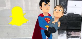 snapchat bitmoji 3d superman