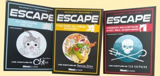 escape books glénat jeunesse