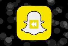 snapchat retour mise à jour