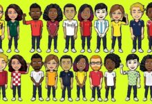 adidas nike lineup bitmoji