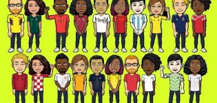 adidas nike lineup bitmoji