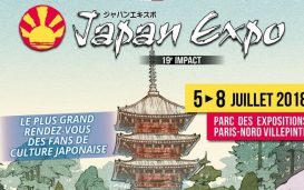 affiche cover japan expo 2018