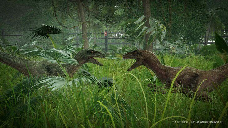 jurassic world evolution