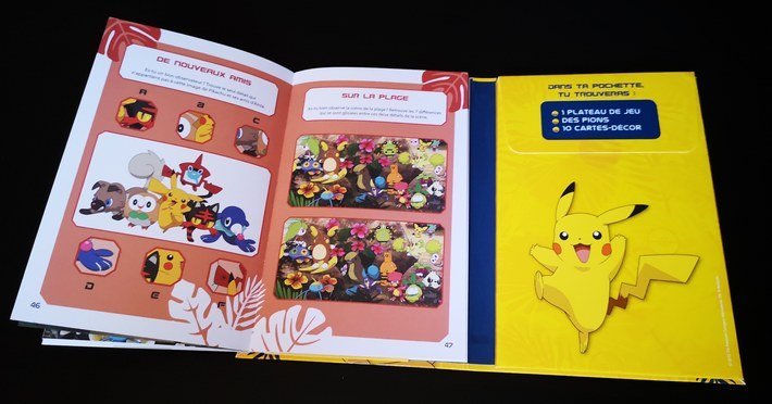 Pokémon : un guide et livre-jeu pour les fans disponibles - Geek Junior 