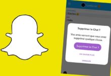 snapchat supprimer message