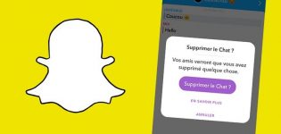 snapchat supprimer message