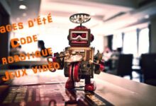 stage été 2018 robotique coding