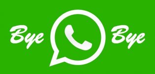 bye-bye whatsapp