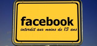 facebook moins 13 ans