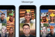 messenger jeux réalité augmentée