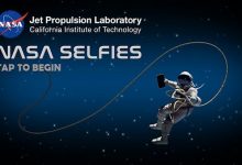 nasa selfies app cover