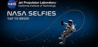 nasa selfies app cover