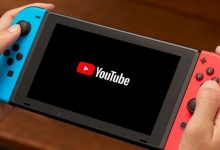 switch youtube