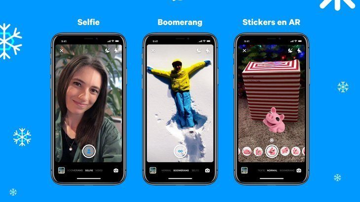 messenger update camera