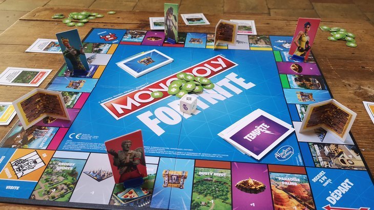 noel pour les geeks monopoly fortnite - comment jouer au monopoly fortnite