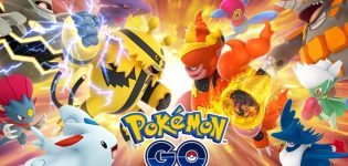 trainer battles Pokémon GO