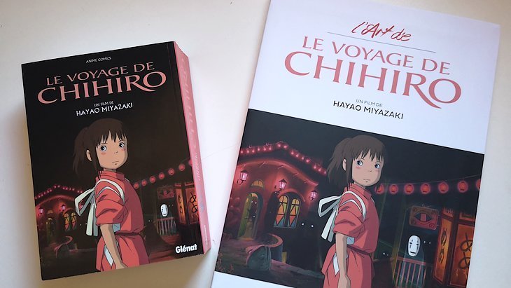 Le Voyage de Chihiro - : L'Art du Voyage de Chihiro - Studio Ghibli