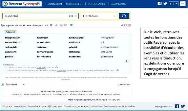 Reverso Synonymes, Un Dictionnaire De Synonymes Dopé à L’intelligence ...