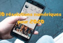 10 résolutions numériques pour 2020