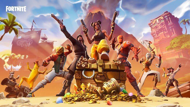 fortnite saison 8 cover