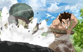 dr stone anime trailer