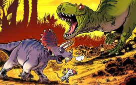 les dinosaures en bd