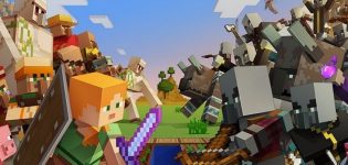 minecraft villages & pillages