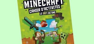 Minecraft – Cahier d'activités – Le défi ultime