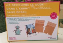 Je découvre le code dans l'espriat Montessori, sans écran