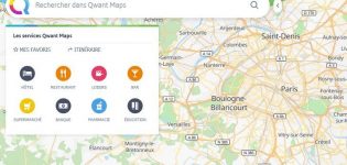 Qwant Maps Beta