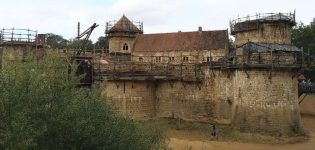 Le château de Guédelon