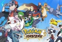 Pokémon Masters jeu mobile