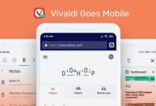 Vivaldi pour Android