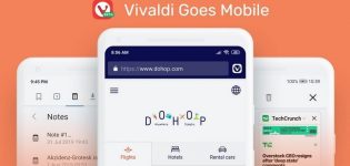 Vivaldi pour Android