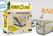 robot labo 1