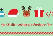 Ateliers coding et robotique Noël