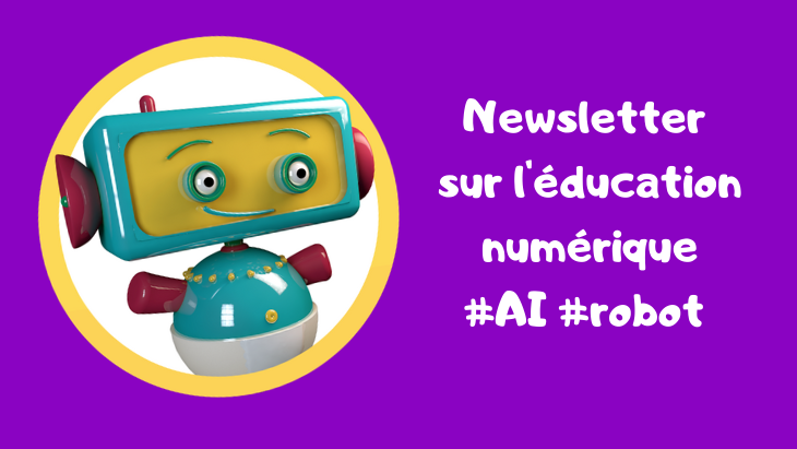 Newsletter sur l'éducation numérique