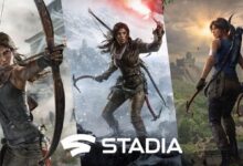 Stadia Tomb Raider