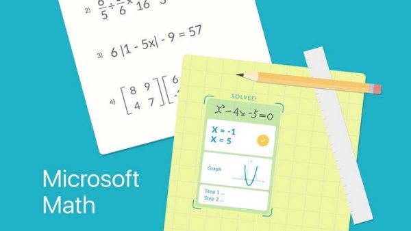 Microsoft Math Solver, Une Nouvelle Application Pour T'aider En Maths ...