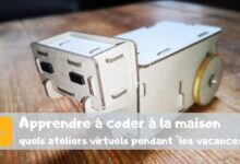 Apprendree à coder à la maison