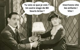 Stage Souris Grise