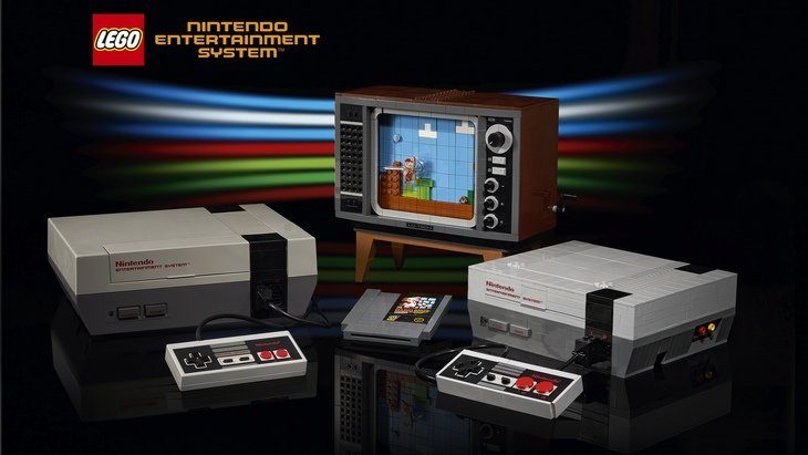 Lego NES Nintendo kit